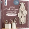 frechverlag GmbH Dekoration & Einrichtung*Kleine Knüpfmomente: Makramee-Knüpf-Set - Federleichter Traumfänger
