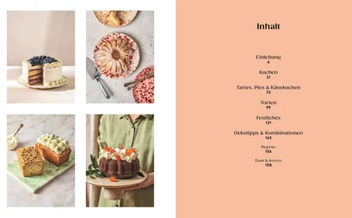 Kleine Kuchen*Dorling Kindersley Verlag