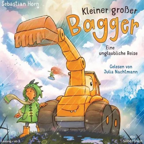 Kleiner großer Bagger - Eine unglaubliche Reise, 1 Audio-CD*Silberfisch Sale