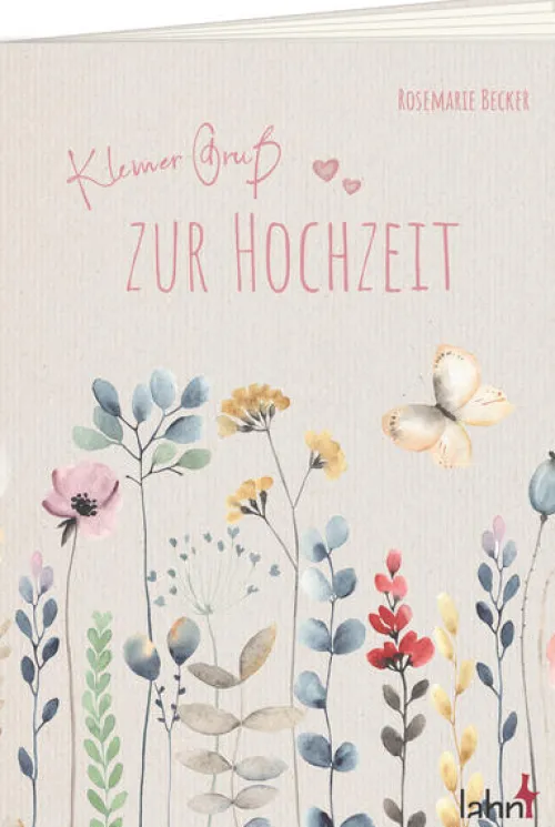 Lahn Liebe & Hochzeit-Kleiner Gruß zur Hochzeit