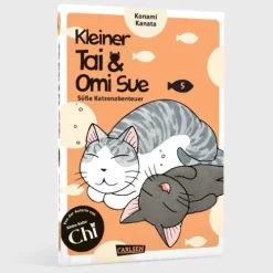 Kinder Carlsen Verlag GmbH Für Kinder - Kodomo-Kleiner Tai & Omi Sue - Süße Katzenabenteuer 5
