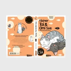 Kinder Carlsen Verlag GmbH Für Kinder - Kodomo-Kleiner Tai & Omi Sue - Süße Katzenabenteuer 5
