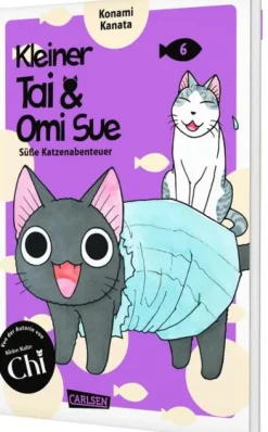 Carlsen Verlag GmbH Für Kinder - Kodomo*Kleiner Tai & Omi Sue - Süße Katzenabenteuer 6