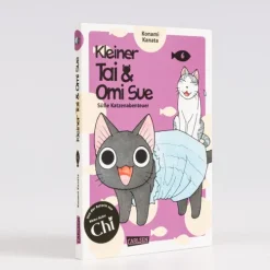 Carlsen Verlag GmbH Für Kinder - Kodomo*Kleiner Tai & Omi Sue - Süße Katzenabenteuer 6