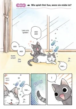 Carlsen Verlag GmbH Für Kinder - Kodomo*Kleiner Tai & Omi Sue - Süße Katzenabenteuer 6