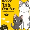 Kinder Carlsen Verlag GmbH Für Kinder - Kodomo-Kleiner Tai & Omi Sue - Süße Katzenabenteuer 1