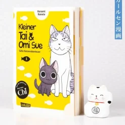 Kinder Carlsen Verlag GmbH Für Kinder - Kodomo-Kleiner Tai & Omi Sue - Süße Katzenabenteuer 1