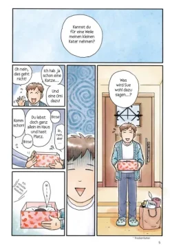 Kinder Carlsen Verlag GmbH Für Kinder - Kodomo-Kleiner Tai & Omi Sue - Süße Katzenabenteuer 1