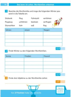 Klett Lerntraining Grundschule·Deutsch*Klett Die Deutsch-Helden: Deutsch-Testblock So gut bin ich! 4. Klasse