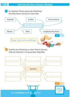 Klett Lerntraining Grundschule·Deutsch*Klett Die Deutsch-Helden: Deutsch-Testblock So gut bin ich! 4. Klasse