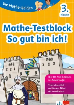 Klett Die Mathe-Helden: Mathe-Testblock So gut bin ich! 3. Klasse*Klett Lerntraining Clearance