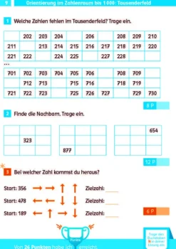 Klett Die Mathe-Helden: Mathe-Testblock So gut bin ich! 3. Klasse*Klett Lerntraining Clearance