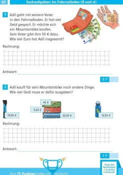 Klett Die Mathe-Helden: Mathe-Testblock So gut bin ich! 3. Klasse*Klett Lerntraining Clearance
