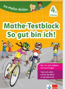 Klett Lerntraining Grundschule·Mathematik*Klett Die Mathe-Helden: Mathe-Testblock So gut bin ich! 4. Klasse