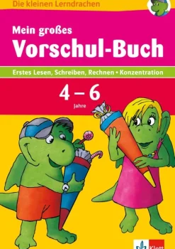 Klett Lerntraining Grundschule·Mathematik*Klett Mein großes Vorschul-Buch