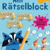 Klett Lerntraining 6-10 Jahre*Klett Mein Rätselblock ab 7 Jahren Band 2