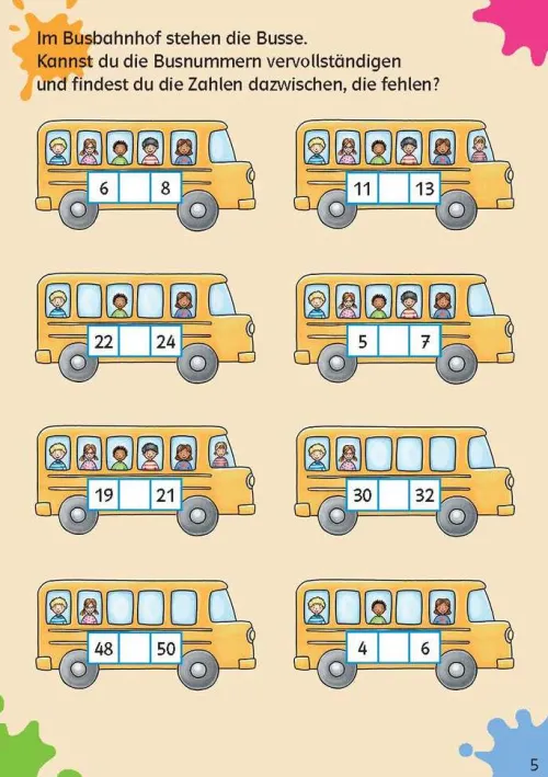 Klett Lerntraining 6-10 Jahre*Klett Mein Rätselblock ab 7 Jahren Band 2