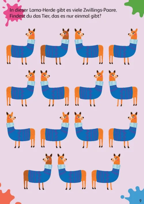 Klett Lerntraining 6-10 Jahre*Klett Mein Rätselblock ab 7 Jahren Band 2