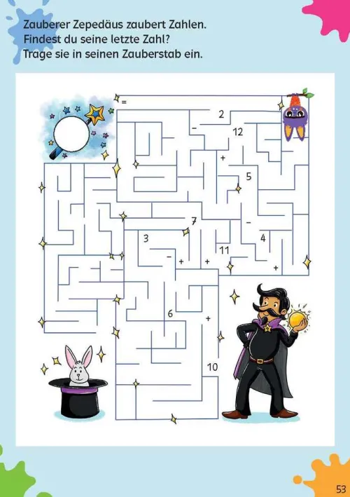 Klett Lerntraining 6-10 Jahre*Klett Mein Rätselblock ab 7 Jahren Band 2