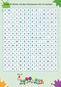 Klett Lerntraining 6-10 Jahre*Klett Mein Rätselblock ab 7 Jahren Band 2