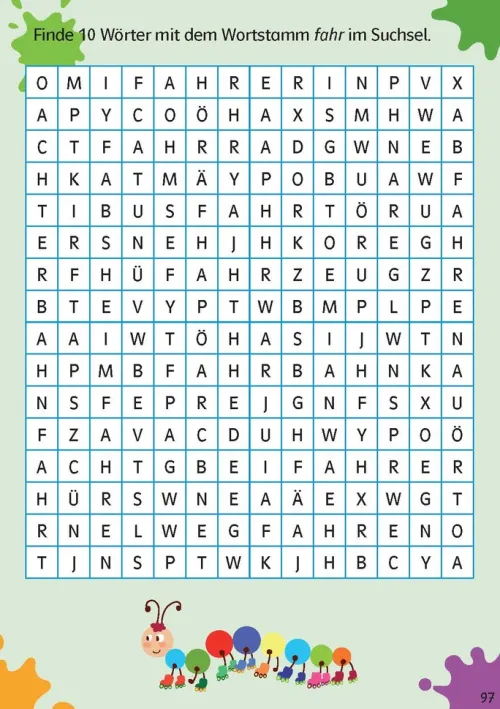 Klett Lerntraining 6-10 Jahre*Klett Mein Rätselblock ab 7 Jahren Band 2