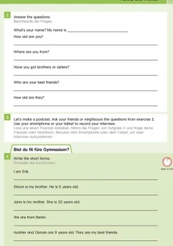 Klett Sicher ins Gymnasium Englisch 4. Klasse*Klett Lerntraining Outlet