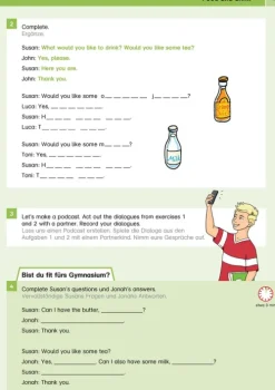 Klett Sicher ins Gymnasium Englisch 4. Klasse*Klett Lerntraining Outlet