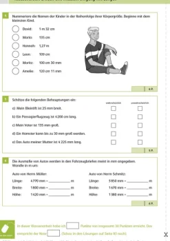 Klett Lerntraining Grundschule·Mathematik*Klett Sicher ins Gymnasium: Klassenarbeitstrainer für den Übertritt Mathematik 4. Klasse