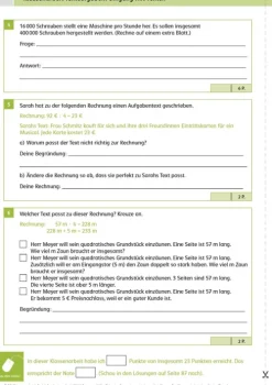 Klett Lerntraining Grundschule·Mathematik*Klett Sicher ins Gymnasium: Klassenarbeitstrainer für den Übertritt Mathematik 4. Klasse