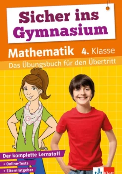 Klett Sicher ins Gymnasium Mathematik 4. Klasse*Klett Lerntraining Clearance