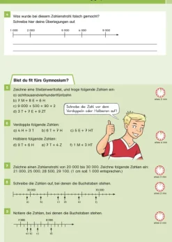 Klett Sicher ins Gymnasium Mathematik 4. Klasse*Klett Lerntraining Clearance