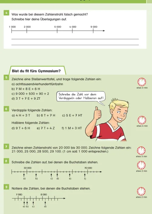 Klett Sicher ins Gymnasium Mathematik 4. Klasse*Klett Lerntraining Clearance