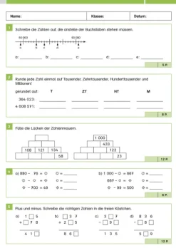 Klett Sicher ins Gymnasium Mathematik 4. Klasse*Klett Lerntraining Clearance