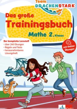 Klett Lerntraining Grundschule·Mathematik*Klett Team Drachenstark: Das große Trainingsbuch Mathe 2. Klasse