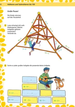 Klett Lerntraining Grundschule·Mathematik*Klett Team Drachenstark: Das große Trainingsbuch Mathe 2. Klasse