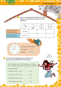 Klett Lerntraining Grundschule·Mathematik*Klett Team Drachenstark: Das große Trainingsbuch Mathe 2. Klasse