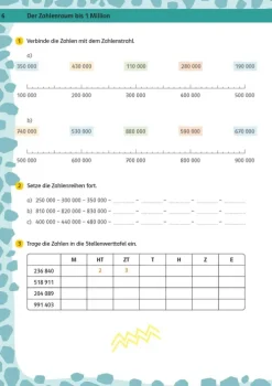 Klett Team Drachenstark: Das große Trainingsbuch Mathe 4. Klasse*Klett Lerntraining Best