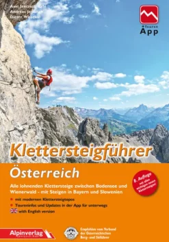 Alpinverlag Jentzsch-Rabl Wandern-Klettersteigführer Österreich