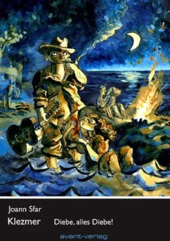 avant-verlag Comics*Klezmer - Alles Diebe!