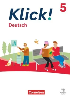 Klick! 5. Schuljahr. Deutsch - Schulbuch mit digitalen Medien*Cornelsen Verlag GmbH Best