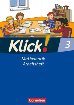 Cornelsen Verlag GmbH Nach Schulform·Förderschule*Klick! Mathematik 3. Arbeitsheft. Westliche Bundesländer