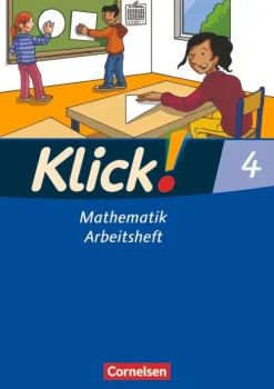 Cornelsen Verlag GmbH Nach Schulform·Förderschule-Klick! Mathematik 4. Schuljahr. Arbeitsheft. Förderschule Westliche Bundesländer