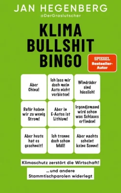 Komplett-Media Verlag Naturwissenschaften & Technik-Klima-Bullshit-Bingo (SPIEGEL-Bestseller)