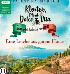 Lübbe Audio Krimis & Thriller·Privatdetektive-Kloster, Mord und Dolce Vita - Eine Leiche aus gutem Hause