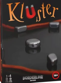 Elliot GmbH Familien- & Gesellschaftsspiele*KLUSTER - Magnetspiel
