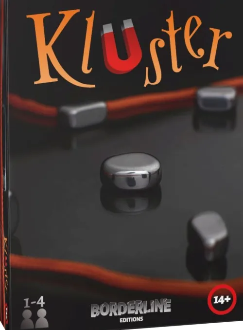 Elliot GmbH Familien- & Gesellschaftsspiele*KLUSTER - Magnetspiel