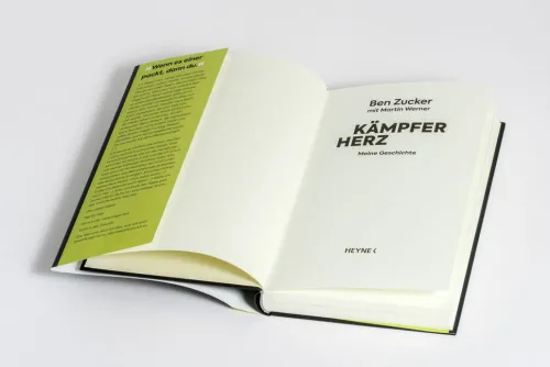 Kämpferherz*Heyne Verlag Hot