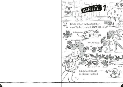 Knallharte Tauben quaken sich um Kopf und Kragen (Band 9)*Loewe Verlag GmbH Best