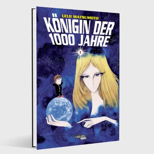 Königin der 1000 Jahre 1*Carlsen Verlag GmbH New