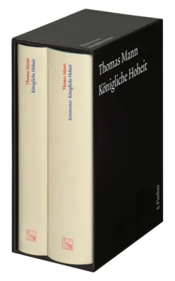 Königliche Hoheit. Große kommentierte Frankfurter Ausgabe. 2 Bände*FISCHER, S. Hot